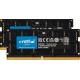 Crucial CT2K32G56C46S5 memory module 64 GB 2 x 32 GB DDR5 5600 MHz Crucial CT2K32G56C46S5 memory module 64 GB 2 x 32 GB DDR5 5600 MHz