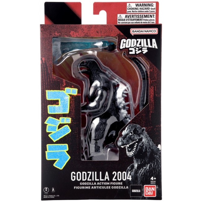GODZILLA ACTION FIGURE - GODZILLA 2004 GODZILLA ACTION FIGURE - GODZILLA 2004