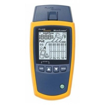 Fluke MicroScanner Blue, Yellow