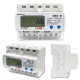 Qoltec 50883 Three phase electronic energy consumption meter for DIN rail | Wi-Fi | TUYA | 400V | LCD Qoltec 50883 Three phase electronic energy consumption meter for DIN rail | Wi-Fi | TUYA | 400V | LCD