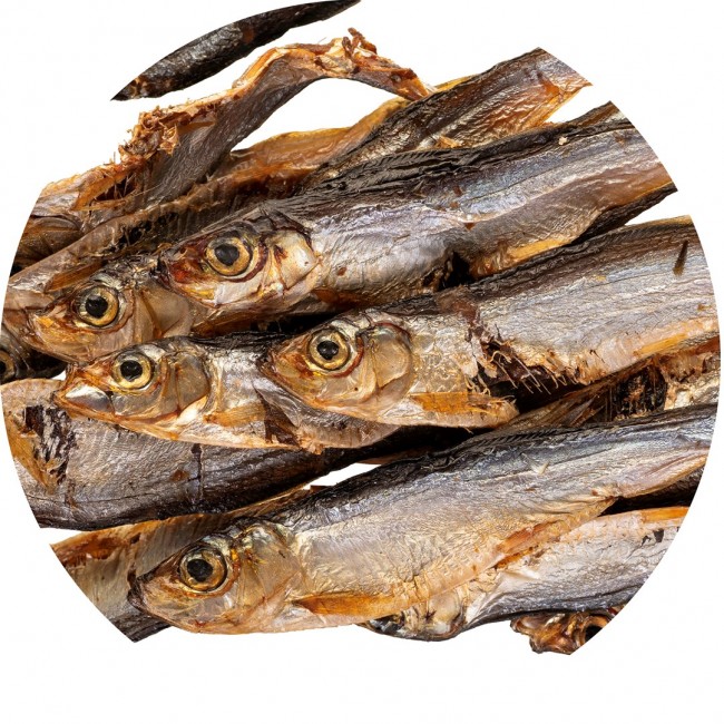 PETITTO Dried sprats - dog treat - 250g PETITTO Dried sprats - dog treat - 250g