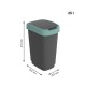 ROTHO Twist Green - trash bin 25l ROTHO Twist Green - trash bin 25l