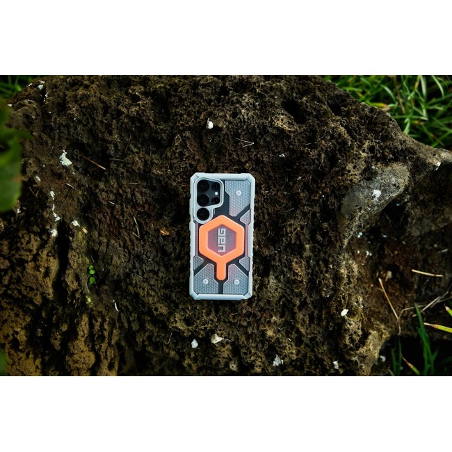 Urban Armor Gear Pathfinder Clear Active Lava Case mobile phone case 17.3 cm (6.8