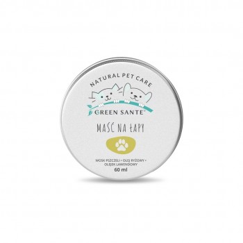 GREEN SANTE Natural paw balm for dogs and cats 60 ml