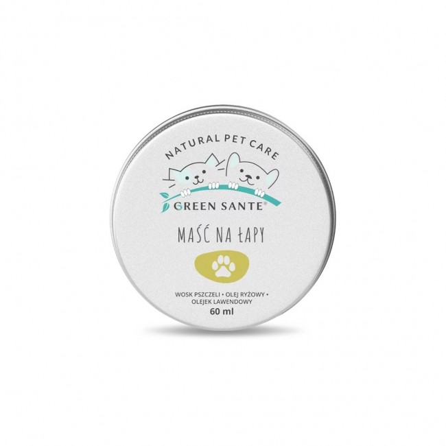 GREEN SANTE Natural paw balm for dogs and cats 60 ml