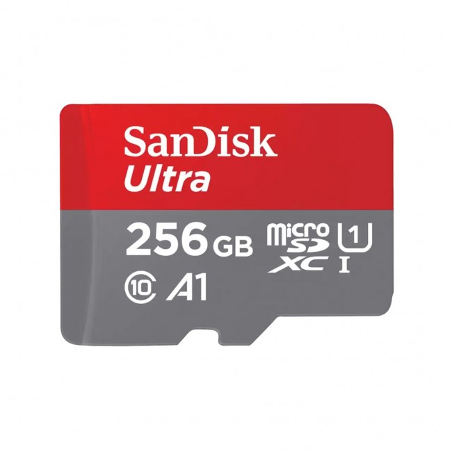 SanDisk Ultra 256 GB MicroSDXC UHS-I Class 10 SanDisk Ultra 256 GB MicroSDXC UHS-I Class 10