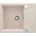 1-bowl granite sink with drainer