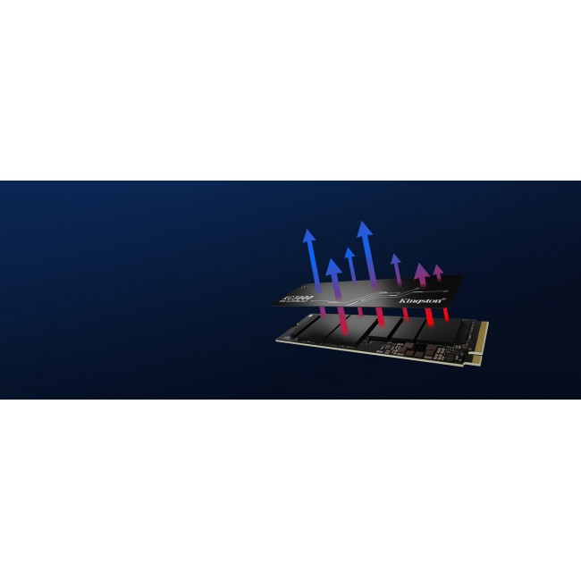 Kingston Technology 2048G KC3000 M.2 2280 NVMe SSD Kingston Technology 2048G KC3000 M.2 2280 NVMe SSD