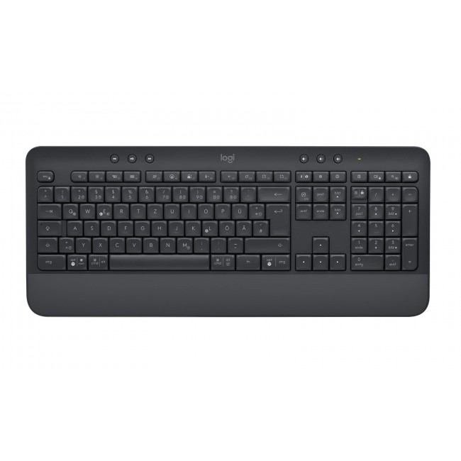 Logitech SIGNATURE K650. Type in comfort. Get more done Logitech SIGNATURE K650. Type in comfort. Get more done