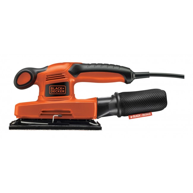 Black & Decker KA320EKA-QS portable sander Orbital sander 15000 RPM Orange 240 W