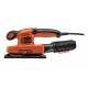 Black & Decker KA320EKA-QS portable sander Orbital sander 15000 RPM Orange 240 W