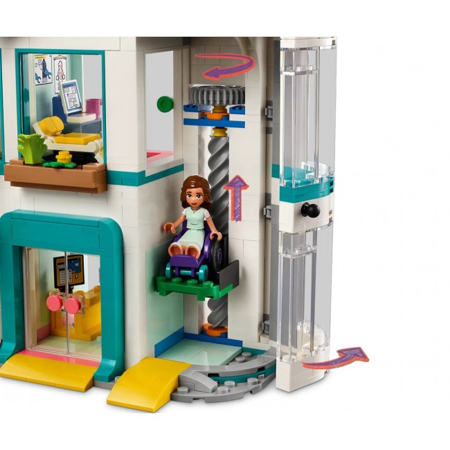 LEGO FRIENDS 42621 HEARTLAKE CITY HOSPITAL