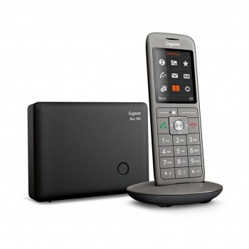 Wireless Phone, Caller ID, DECT/GAP, Anthracite