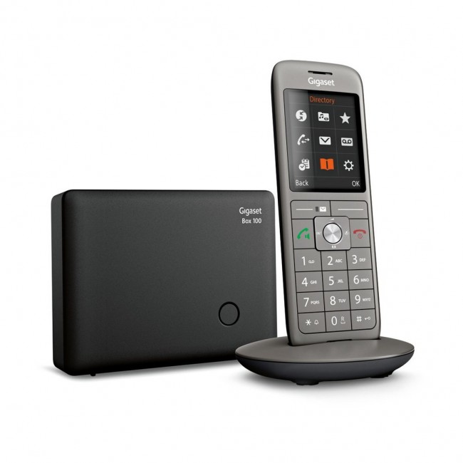 Wireless Phone, Caller ID, DECT/GAP, Anthracite