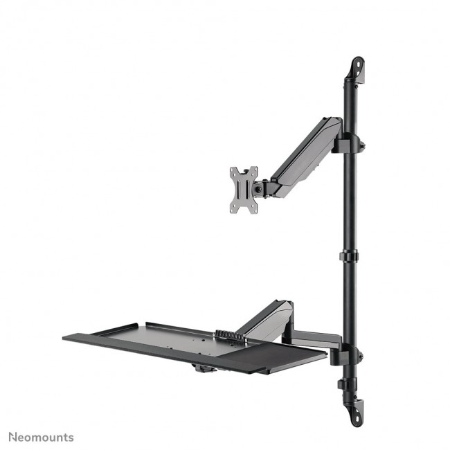 Neomounts WL90-325BL1 Sit-stand workstation wall 17-32