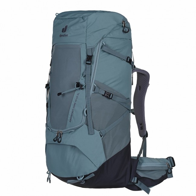 TREKKING BACKPACK DEUTER CORE 45+10 JADE-GRAPHITE TREKKING BACKPACK DEUTER CORE 45+10 JADE-GRAPHITE