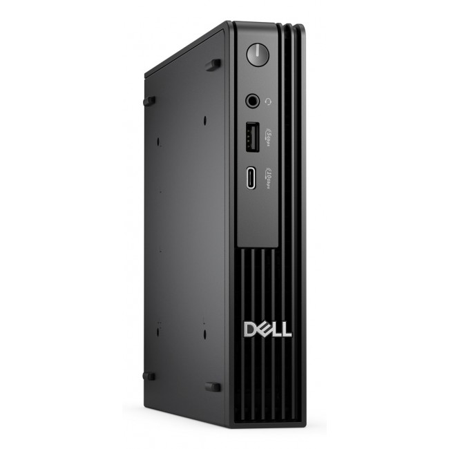 DELL Pro QCM1250 Intel Core Ultra 5 235T 8 GB DDR5-SDRAM 512 GB SSD Windows 11 Pro Micro PC Mini PC Black DELL Pro QCM1250 Intel Core Ultra 5 235T 8 GB DDR5-SDRAM 512 GB SSD Windows 11 Pro Micro PC Mini PC Black