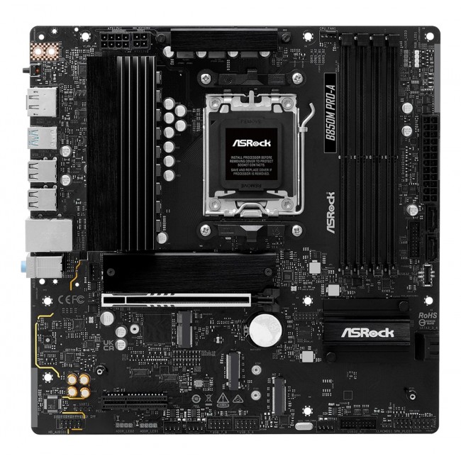 Asrock B850M Pro-A AMD B850 Socket AM5 micro ATX Asrock B850M Pro-A AMD B850 Socket AM5 micro ATX