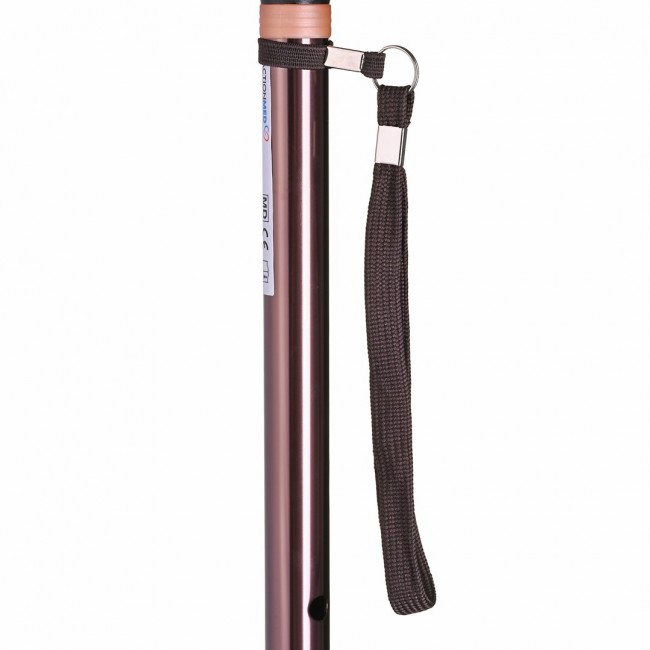 Adjustable walking stick ACTIONMED copper