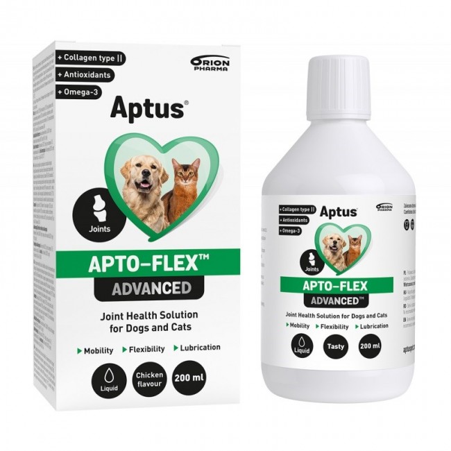 APTUS Apto-flex Advanced Collagen - supplements for dogs and cats 200ml APTUS Apto-flex Advanced Collagen - supplements for dogs and cats 200ml