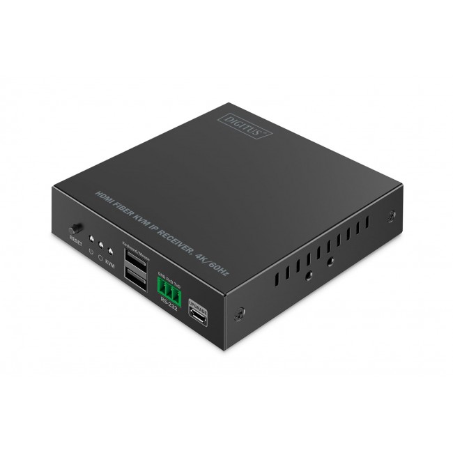 Digitus HDMI Fiber KVM IP Receiver, 4K/60Hz