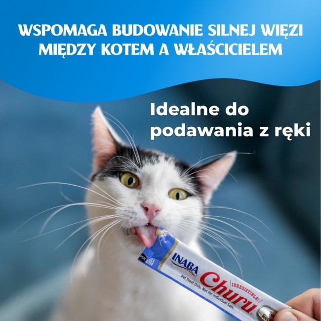 INABA Churu Tuna mix - cat treats - 80x14g