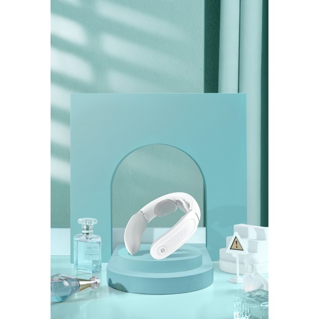 Neck massager white 4356E SKG