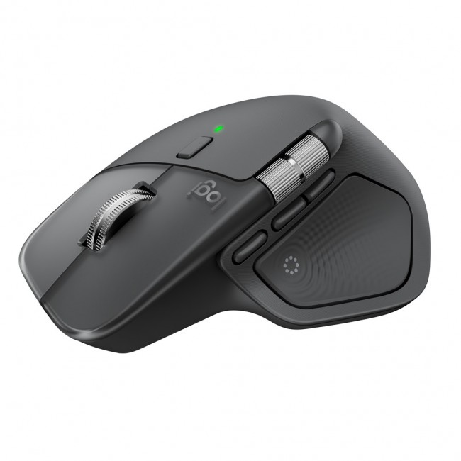 Logitech MX Master 4 mouse Office Right-hand RF Wireless + Bluetooth Laser 8000 DPI