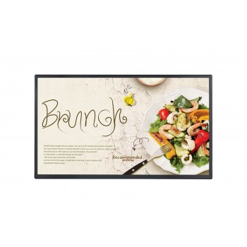 LG 32SM5J-B Digital signage flat panel 81.3 cm (32