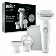 Braun Silk- pil 9 9-061 40 tweezers Silver, White