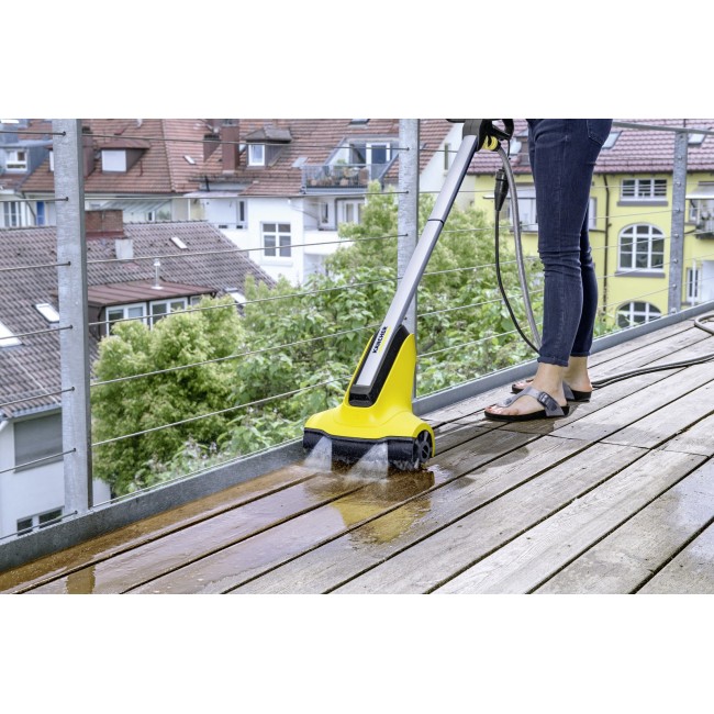 K rcher PCL 4 Terassenreiniger Floor polisher 800 RPM Black, Yellow