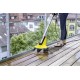 K rcher PCL 4 Terassenreiniger Floor polisher 800 RPM Black, Yellow