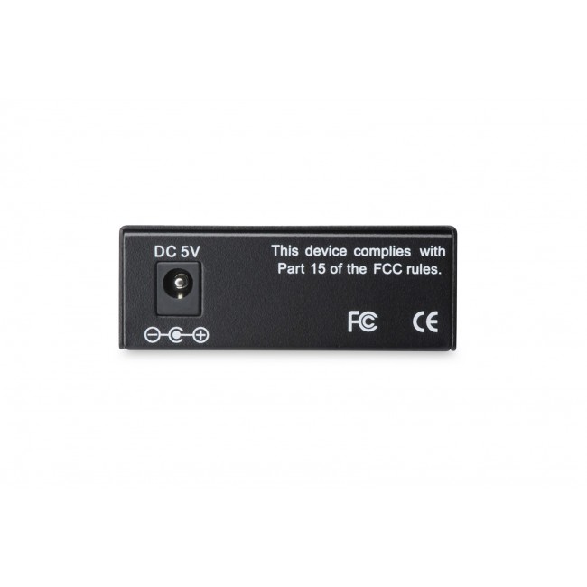 Digitus Bidirectional Gigabit Media Converter, RJ45 / SC Digitus Bidirectional Gigabit Media Converter, RJ45 / SC