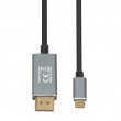iBox ITVCDP4K video cable adapter 1.8 m USB Type-C DisplayPort Black iBox ITVCDP4K video cable adapter 1.8 m USB Type-C DisplayPort Black