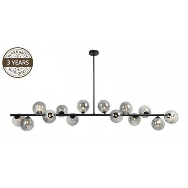 Pendant Lamp Bolero 14x9W G9