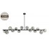 Pendant Lamp Bolero 14x9W G9