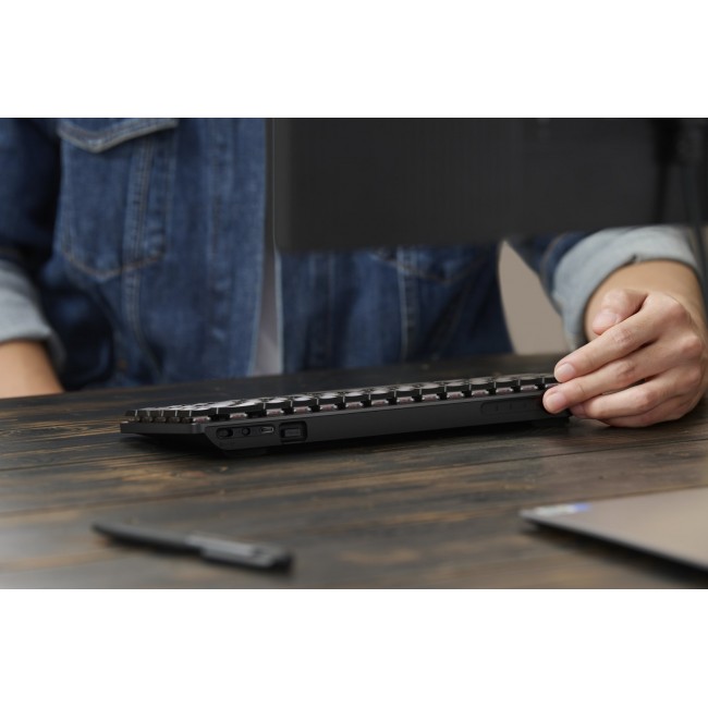 ASUS ProArt KD300 keyboard Home/Office USB + RF Wireless + Bluetooth Black ASUS ProArt KD300 keyboard Home/Office USB + RF Wireless + Bluetooth Black