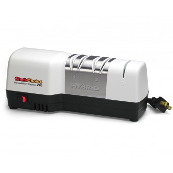 Chef sChoice Hybrid Diamond Hone 270 Electric knife sharpener Black, White
