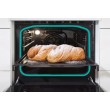 Gorenje GECS6B70CLI Freestanding cooker Ceramic hob Beige
