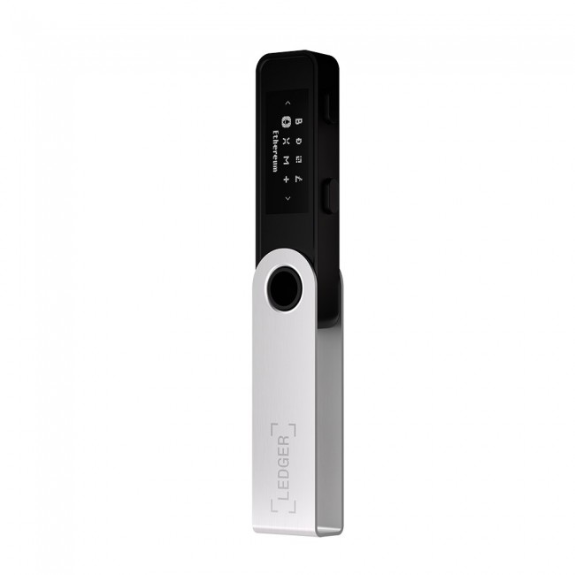 Ledger Nano S Plus Desktop hardware wallet Black Ledger Nano S Plus Desktop hardware wallet Black