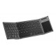 Inateck KB06101_STEEL GRAY keyboard Home RF Wireless + Bluetooth QWERTZ English Black Inateck KB06101_STEEL GRAY keyboard Home RF Wireless + Bluetooth QWERTZ English Black