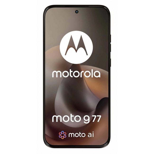 Motorola Moto G77 5G 12/256 GB smartphone in Pantone Black Olive Motorola Moto G77 5G 12/256 GB smartphone in Pantone Black Olive