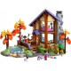 LEGO FRIENDS 42705 Cozy Fall Forest Cabin