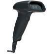 Manhattan Long Range CCD Handheld Barcode Scanner, USB, 500mm Scan Depth, Cable 1.5m, Max Ambient Light 10,000 lux (sunlight), Black, Three Year Warranty