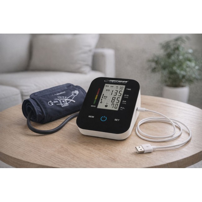Esperanza ECB006 upper arm blood pressure monitor Esperanza ECB006 upper arm blood pressure monitor