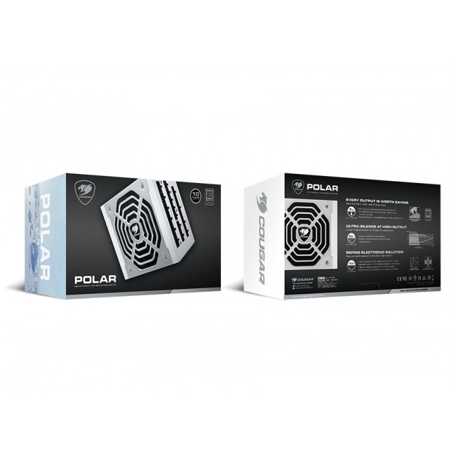 COUGAR Polar 1200W Power Supply ATX3.1 / 80 Plus Platinum / Modular