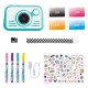 Canal Toys Photo Creator CLK046 Arctic blue, White Canal Toys Photo Creator CLK046 Arctic blue, White