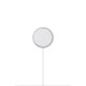 Apple MGD74ZM/A mobile device charger Headphones, Smartphone White USB Wireless charging Fast charging Indoor