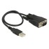 DeLOCK 62958 laptop dock/port replicator USB Type-A Black