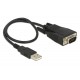 DeLOCK 62958 laptop dock/port replicator USB Type-A Black